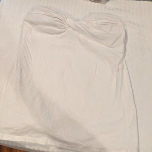 Charlotte Russe padded strapless top